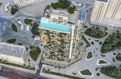 Office Space - Studio - 1 Bathroom for sale in Sky Line by Peace Homes - Dubai Land Residence Complex - Dubai Land - Dubai