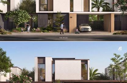 Villa - 4 Bedrooms - 5 Bathrooms for sale in Cassia 1 - Cassia - The Wilds by Aldar - Dubai Land - Dubai
