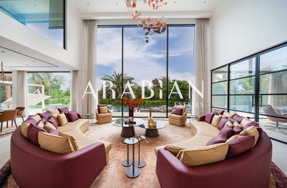 Villa - 5 Bedrooms - 6 Bathrooms for sale in Entertainment Foyer - European Clusters - Jumeirah Islands - Dubai