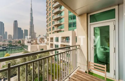 Apartment - 1 Bedroom - 1 Bathroom for sale in Burj Views podium - Burj Views - Downtown Dubai - Dubai