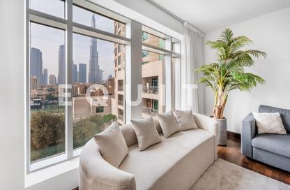 Apartment - 1 Bedroom - 1 Bathroom for sale in Burj Views podium - Burj Views - Downtown Dubai - Dubai