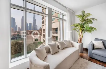 شقة - غرفة نوم - 1 حمام للبيع في بوديوم برج فيوز - برج فيوز - وسط مدينة دبي - دبي