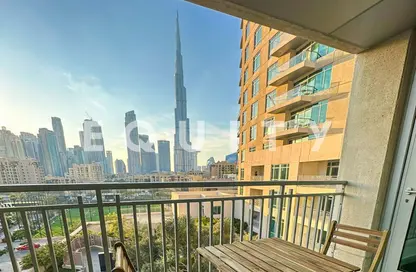 Apartment - 1 Bedroom - 1 Bathroom for sale in Burj Views podium - Burj Views - Downtown Dubai - Dubai