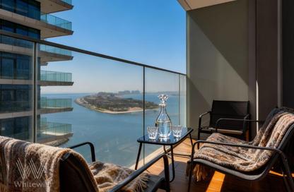 Apartment - 2 Bedrooms - 2 Bathrooms for sale in Beach Isle Tower 1 - Beach Isle - EMAAR Beachfront - Dubai Harbour - Dubai