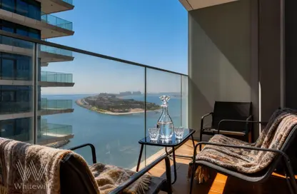 شقة - 2 غرف نوم - 2 حمامات للبيع في برج Beach Isle 1 - بيتش آيل - إعمار بيتشفرونت - دبي هاربور - دبي