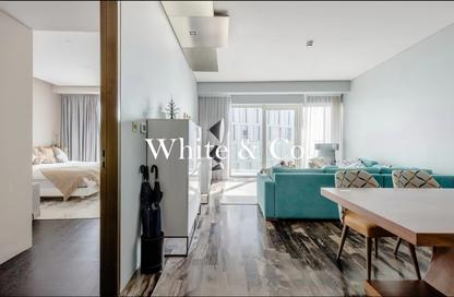Apartment - 1 Bedroom - 2 Bathrooms for rent in Damac Heights - Dubai Marina - Dubai