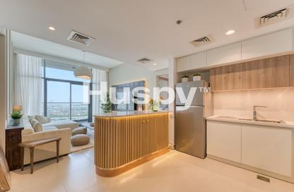 Apartment - 1 - 2 for rent in Prive Residence - Dubai Hills Estate - Dubai