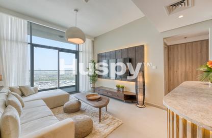 Apartment - 1 - 2 for rent in Prive Residence - Dubai Hills Estate - Dubai