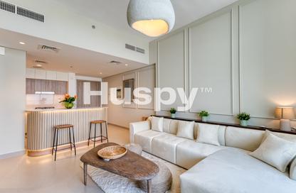 Apartment - 1 - 2 for rent in Prive Residence - Dubai Hills Estate - Dubai