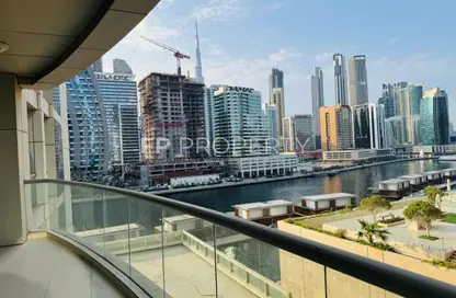 Apartment - 1 Bedroom - 2 Bathrooms for rent in Scala Tower - Business Bay - Dubai