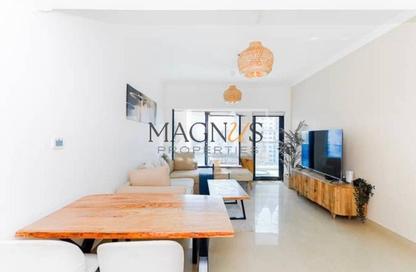 Apartment - 1 Bedroom - 1 Bathroom for rent in Time Place Tower - Dubai Marina - Dubai