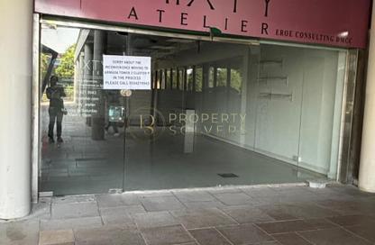 Shop - Studio - 1 Bathroom for rent in Saba Tower 3 - JLT Cluster Q - Jumeirah Lake Towers - Dubai