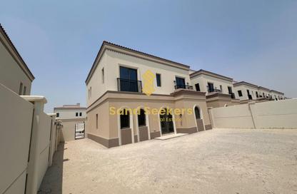 Villa - 3 - 5 for rent in Toledo - Bloom Living - Zayed City (Khalifa City C) - Khalifa City - Abu Dhabi