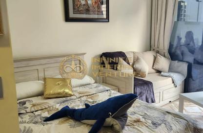 Apartment - Studio - 1 Bathroom for rent in Azizi Riviera 16 - Azizi Riviera - Meydan One - Meydan - Dubai