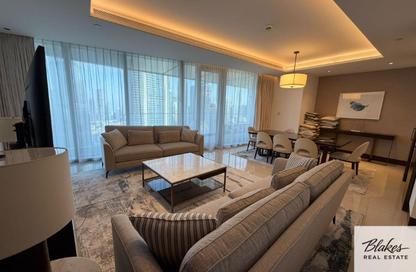 Apartment - 3 Bedrooms - 5 Bathrooms for rent in The Address Sky View Tower 1 - The Address Sky View Towers - Downtown Dubai - Dubai