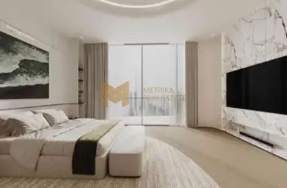 شقة - 1 حمام للبيع في دوار بن غاطي - قرية جميرا الدائرية - دبي