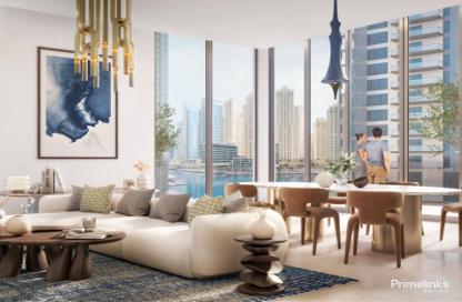 Apartment - 1 Bedroom - 1 Bathroom for sale in Marina Cove - Dubai Marina - Dubai