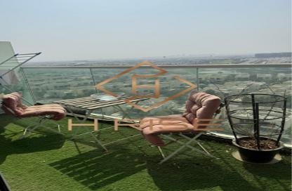 Apartment - Studio - 1 Bathroom for rent in Carson C - Carson - Damac Hills - Dubai