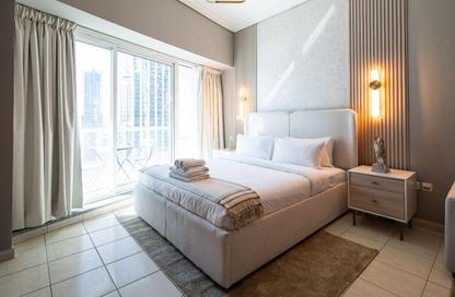 Apartment - Studio - 1 Bathroom for rent in Jumeirah Lake Towers - Dubai