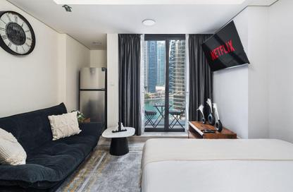 Apartment - Studio - 1 Bathroom for rent in Jumeirah Lake Towers - Dubai