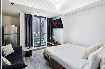 Apartment - Studio - 1 Bathroom for rent in Jumeirah Lake Towers - Dubai