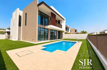 Villa - 4 - 4 for rent in Tilal Al Furjan - Al Furjan - Dubai