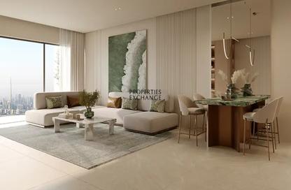 Apartment - 1 - 2 for sale in Binghatti Hillcrest - Arjan - Dubai