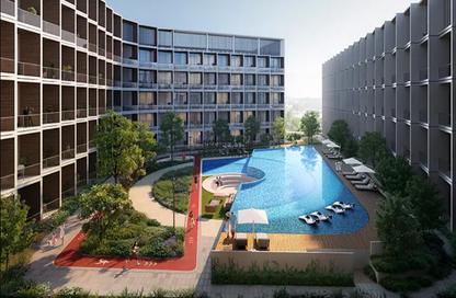Apartment - 1 - 2 for sale in Binghatti Hillcrest - Arjan - Dubai
