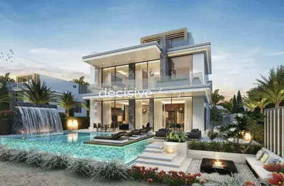 Townhouse - 4 Bedrooms - 5 Bathrooms for sale in Bora Bora - DAMAC Islands - Dubai Land - Dubai