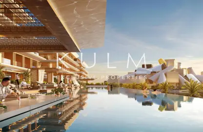 Apartment - 1 Bedroom - 2 Bathrooms for sale in Nobu Residences - Saadiyat Island - Abu Dhabi