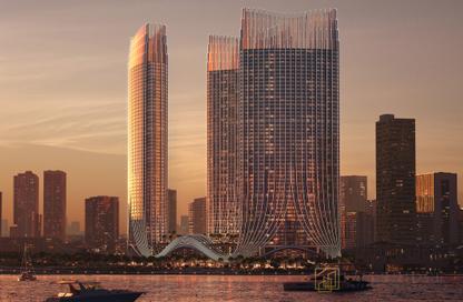 Apartment - Studio - 1 Bathroom for sale in Binghatti Skyrise Tower C - Binghatti Skyrise - Business Bay - Dubai