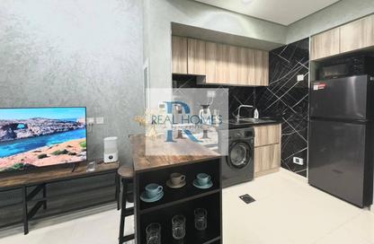 Apartment - 1 - 1 for rent in Golf Vita A - Golf Vita - Damac Hills - Dubai