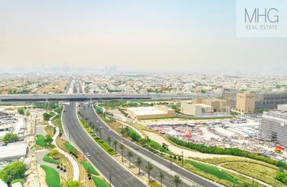 شقة - 2 غرف نوم - 1 حمام للايجار في كوليكتيف تاور 1 - كوليكتيف - دبي هيلز استيت - دبي