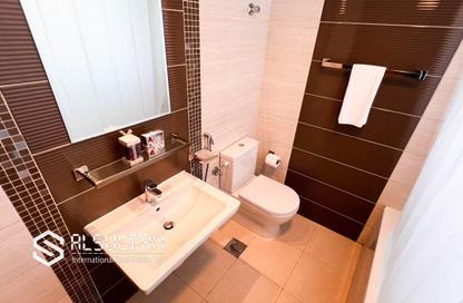Apartment - 3 Bedrooms - 4 Bathrooms for rent in Al Jazeera Tower - Corniche Road - Abu Dhabi