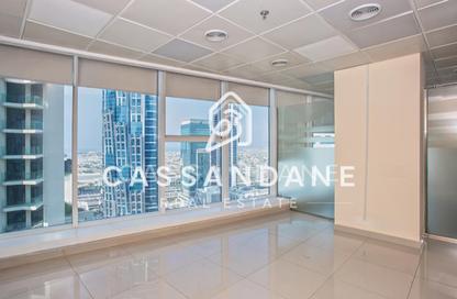 Office Space - Studio - 1 for rent in Al Manara Tower - Business Bay - Dubai