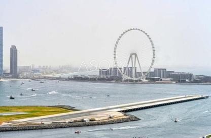 شقة - غرفة نوم - 1 حمام للايجار في برج Beach Vista 1 - بيتش فيستا - إعمار بيتشفرونت - دبي هاربور - دبي شقة - غرفة نوم - 1 حمام للايجار في برج Beach Vista 1 - بيتش فيستا - إعمار بيتشفرونت - دبي هاربور - دبي