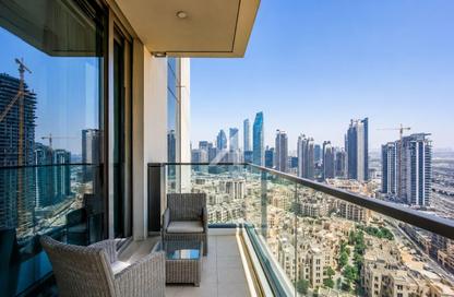 Apartment - 1 Bedroom - 2 Bathrooms for rent in Vida Residence Downtown - Downtown Dubai - Dubai