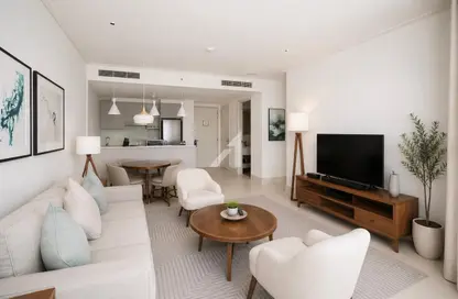 Apartment - 1 Bedroom - 2 Bathrooms for rent in Vida Residence Downtown - Downtown Dubai - Dubai