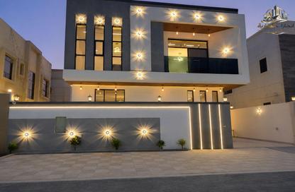 Villa - 5 Bedrooms - 7 Bathrooms for sale in Kabbali Hills - Al Helio 2 - Al Helio - Ajman Villa - 5 Bedrooms - 7 Bathrooms for sale in Kabbali Hills - Al Helio 2 - Al Helio - Ajman