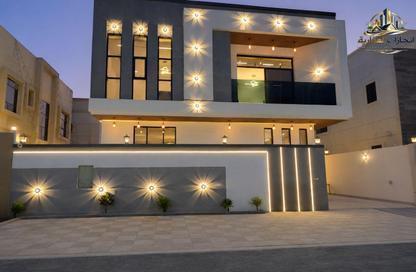 Villa - 5 Bedrooms - 7 Bathrooms for sale in Kabbali Hills - Al Helio 2 - Al Helio - Ajman Villa - 5 Bedrooms - 7 Bathrooms for sale in Kabbali Hills - Al Helio 2 - Al Helio - Ajman