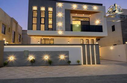 Villa - 5 Bedrooms - 7 Bathrooms for sale in Kabbali Hills - Al Helio 2 - Al Helio - Ajman Villa - 5 Bedrooms - 7 Bathrooms for sale in Kabbali Hills - Al Helio 2 - Al Helio - Ajman