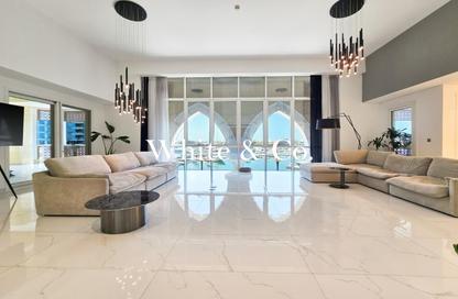Apartment - 3 Bedrooms - 5 Bathrooms for sale in Marina Residences 1 - Marina Residences - Palm Jumeirah - Dubai