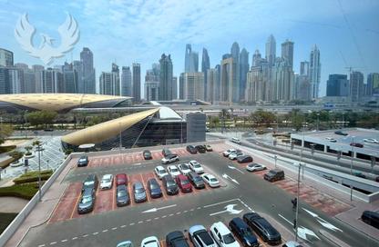 Office Space - Studio - 1 Bathroom for rent in Fortune Executive - JLT Cluster T - Jumeirah Lake Towers - Dubai