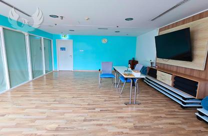 Office Space - Studio - 1 Bathroom for rent in Fortune Executive - JLT Cluster T - Jumeirah Lake Towers - Dubai