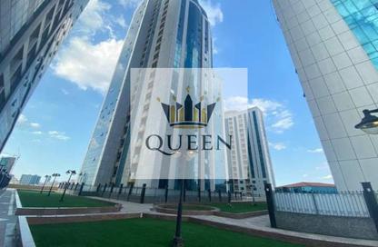 Apartment - 1 Bedroom - 2 Bathrooms for sale in Orient Tower 2 - Orient Towers - Al Bustan - Ajman
