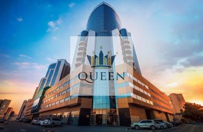 Apartment - 1 Bedroom - 2 Bathrooms for sale in Orient Tower 2 - Orient Towers - Al Bustan - Ajman