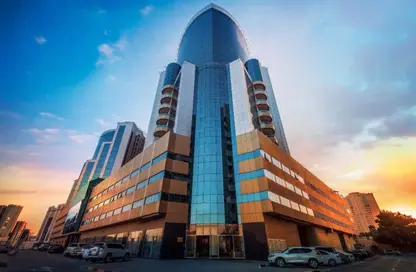 Apartment - 1 Bedroom - 2 Bathrooms for sale in Orient Tower 2 - Orient Towers - Al Bustan - Ajman