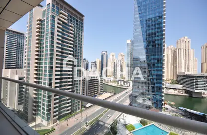 Apartment - 2 Bedrooms - 2 Bathrooms for rent in West Avenue Tower - Dubai Marina - Dubai
