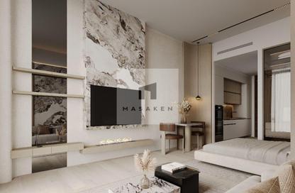 Apartment - 1 - 1 for sale in Binghatti Hills Tower 1 - Binghatti Hills - Dubai Science Park - Dubai