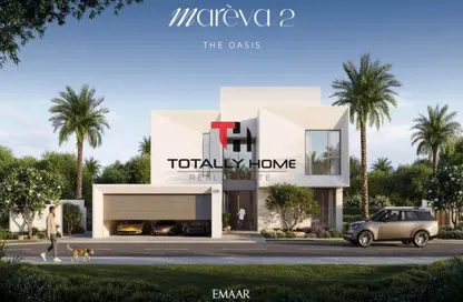 Villa - 4 Bedrooms - 5 Bathrooms for sale in Mareva 2 The Oasis - The Oasis by Emaar - Dubai